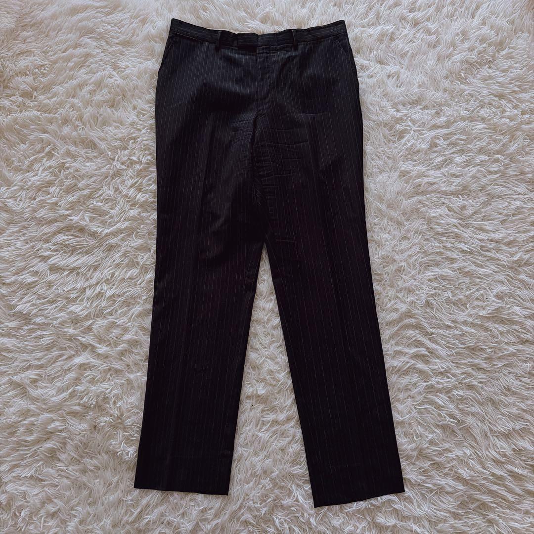 XLサイズ ポールスミスコレクション 裏地総柄 花柄 スーツ セットアップ