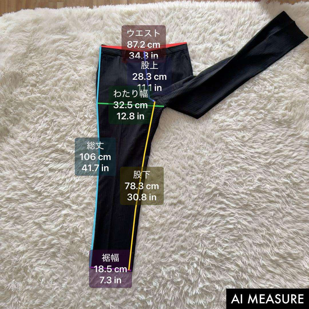 XLサイズ ポールスミスコレクション 裏地総柄 花柄 スーツ セットアップ