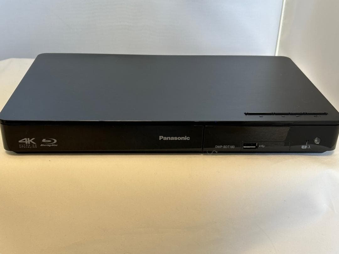 Panasonic BDプレーヤー DMP-BDT180 超美品　使用少なめ