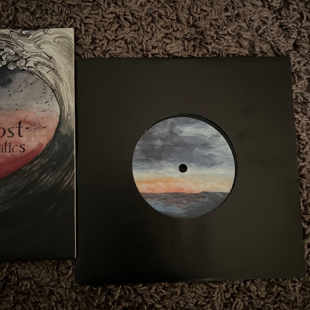 アート・デザイン・音楽 cherry ghost mathmatics 7inch LP