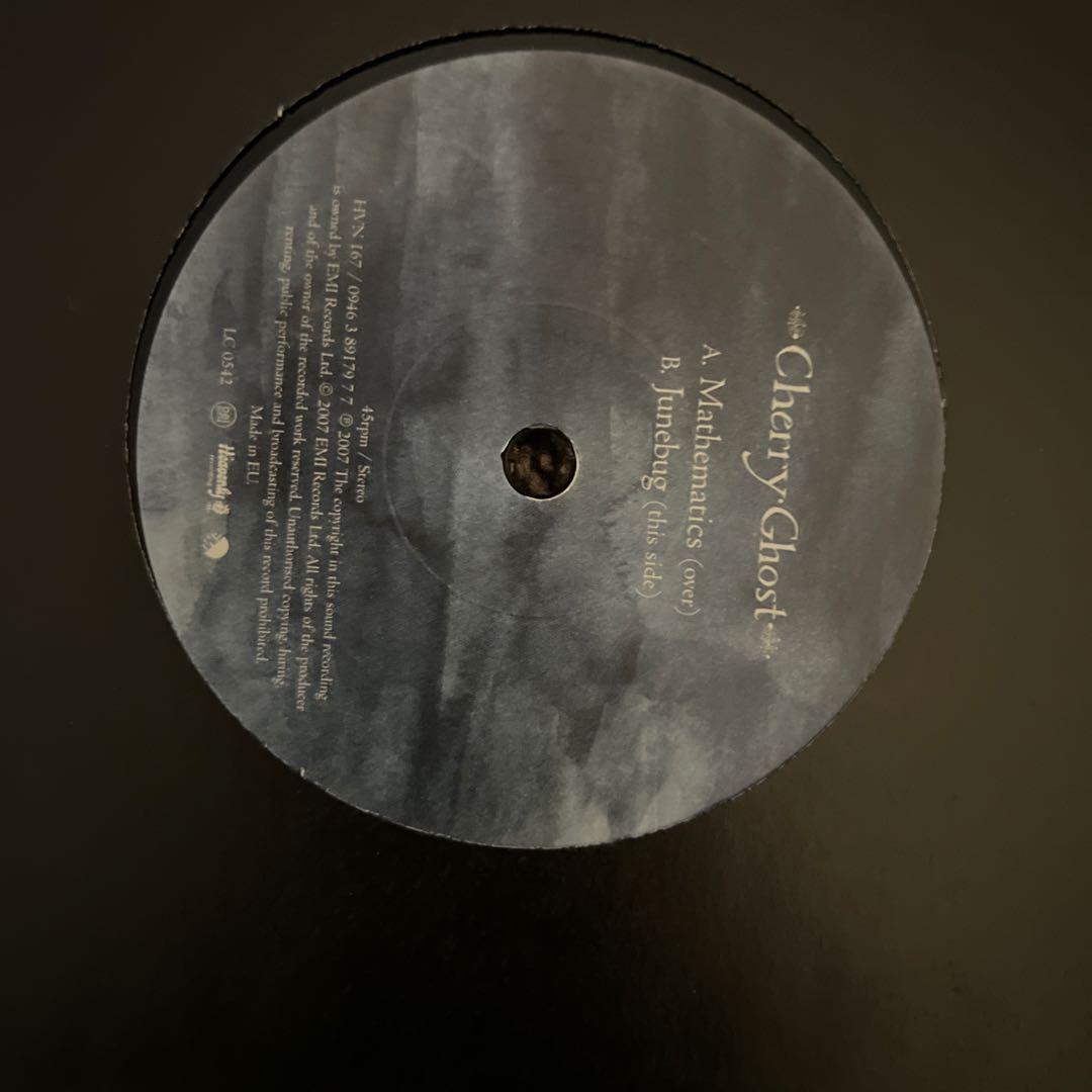アート・デザイン・音楽 cherry ghost mathmatics 7inch LP