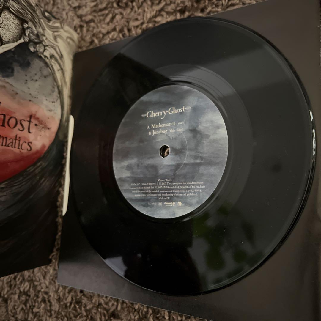 アート・デザイン・音楽 cherry ghost mathmatics 7inch LP