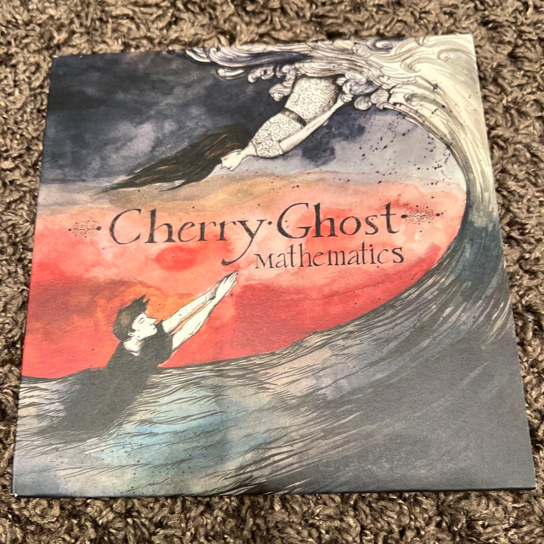 アート・デザイン・音楽 cherry ghost mathmatics 7inch LP