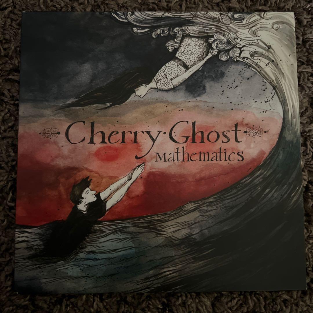 アート・デザイン・音楽 cherry ghost mathmatics 7inch LP