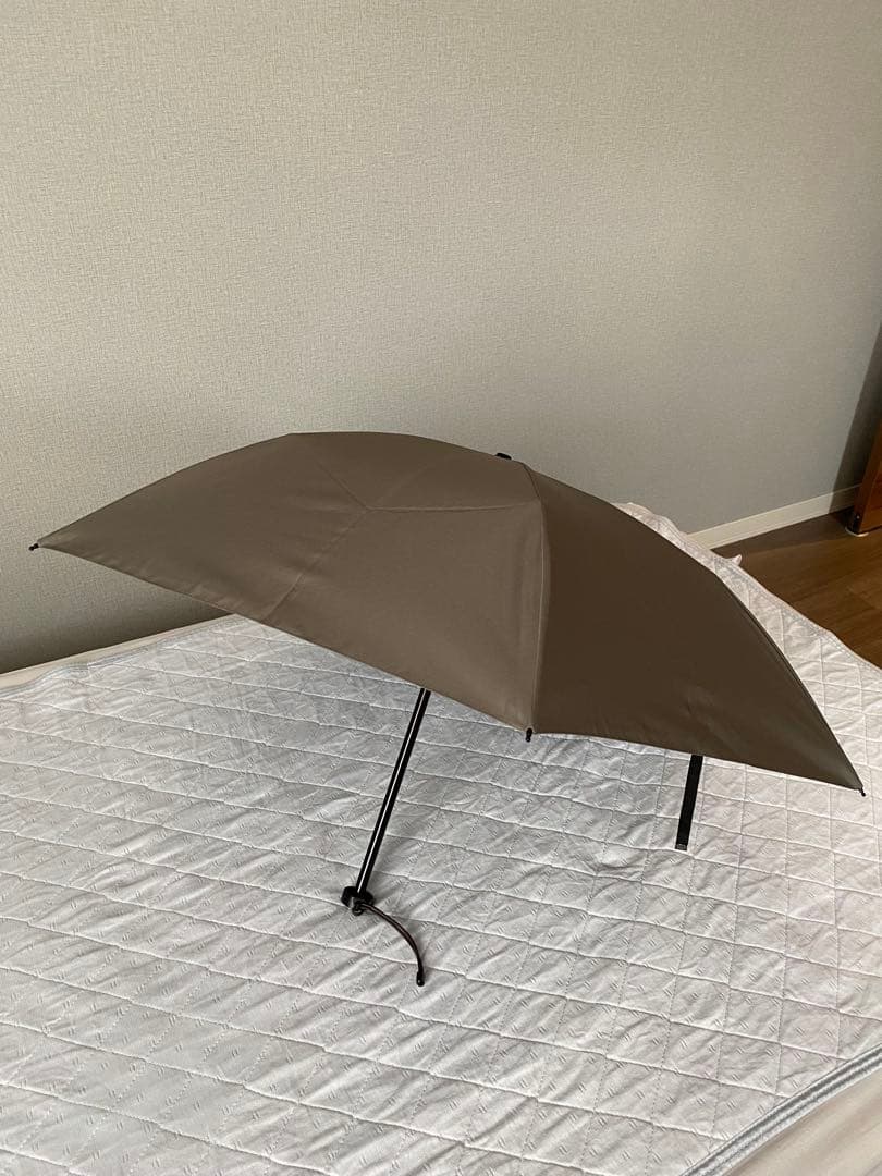 サンバリア100 日傘　モスグレー　ほぼ新品未使用