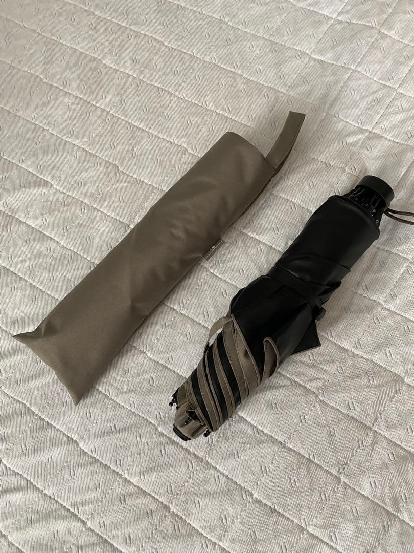 サンバリア100 日傘　モスグレー　ほぼ新品未使用