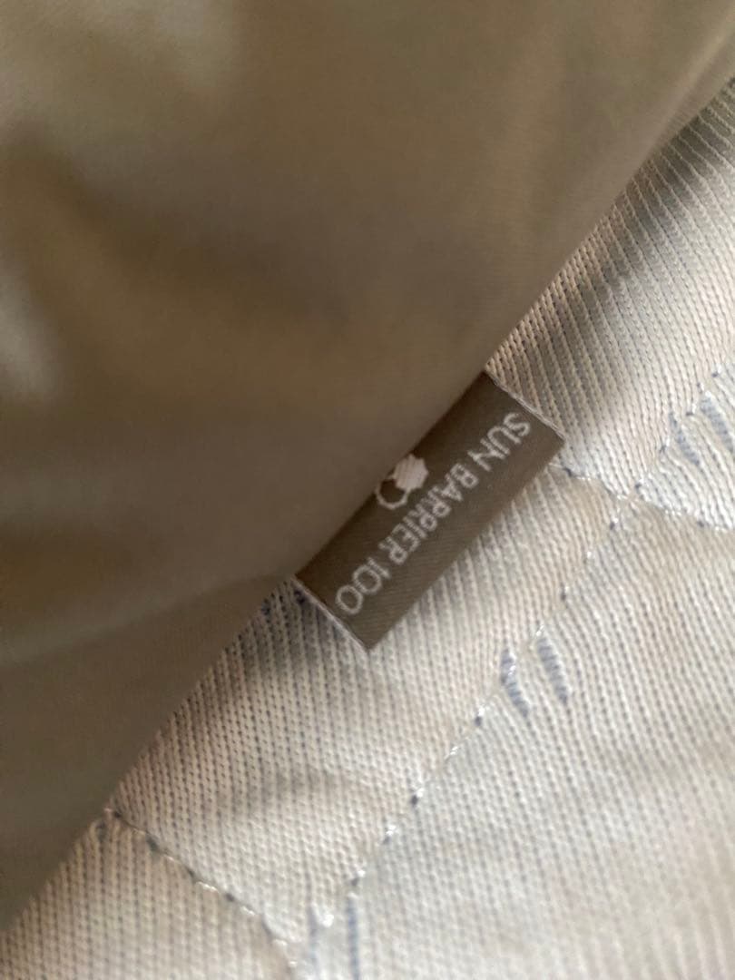 サンバリア100 日傘　モスグレー　ほぼ新品未使用