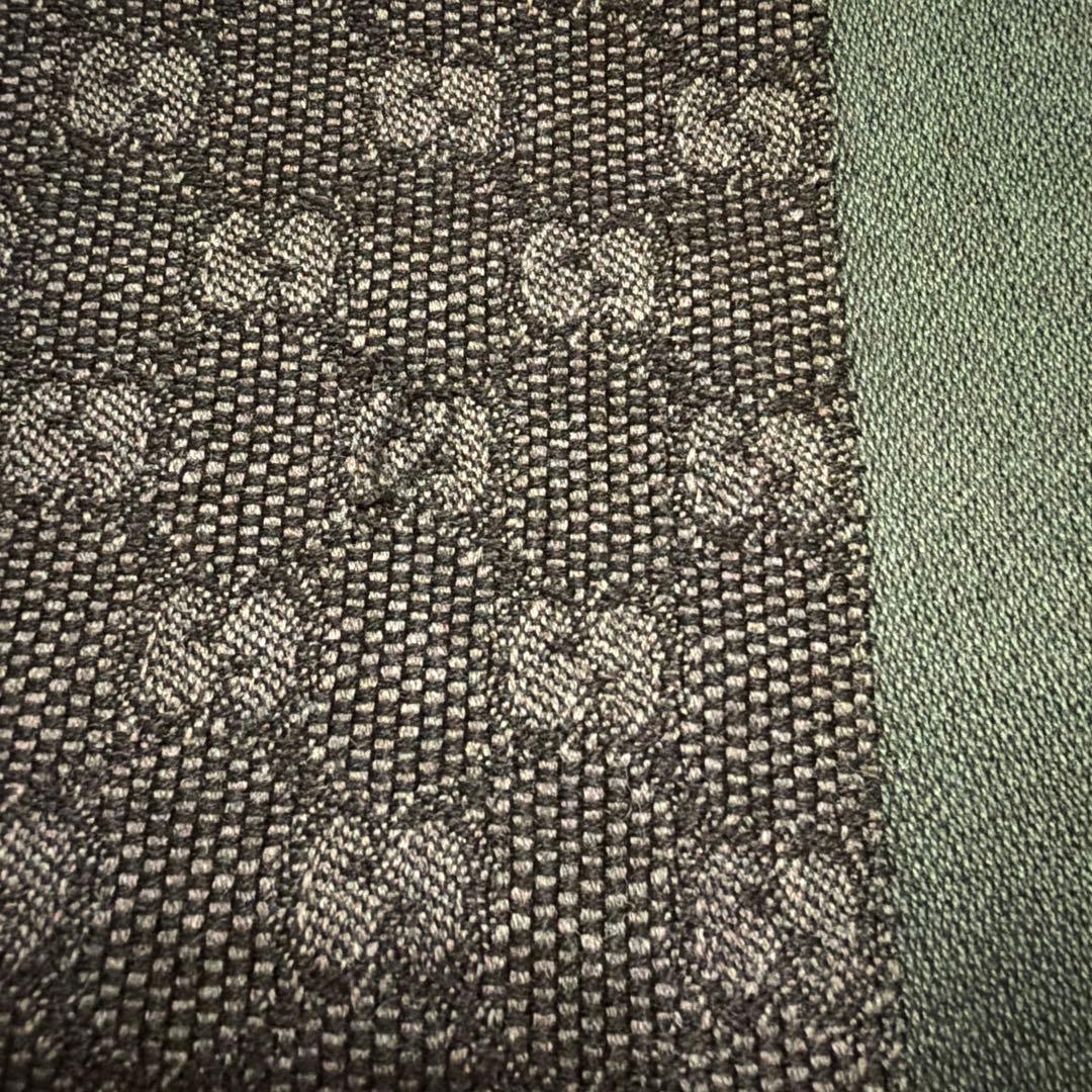 グッチ マフラー ロゴパターン ストライプ