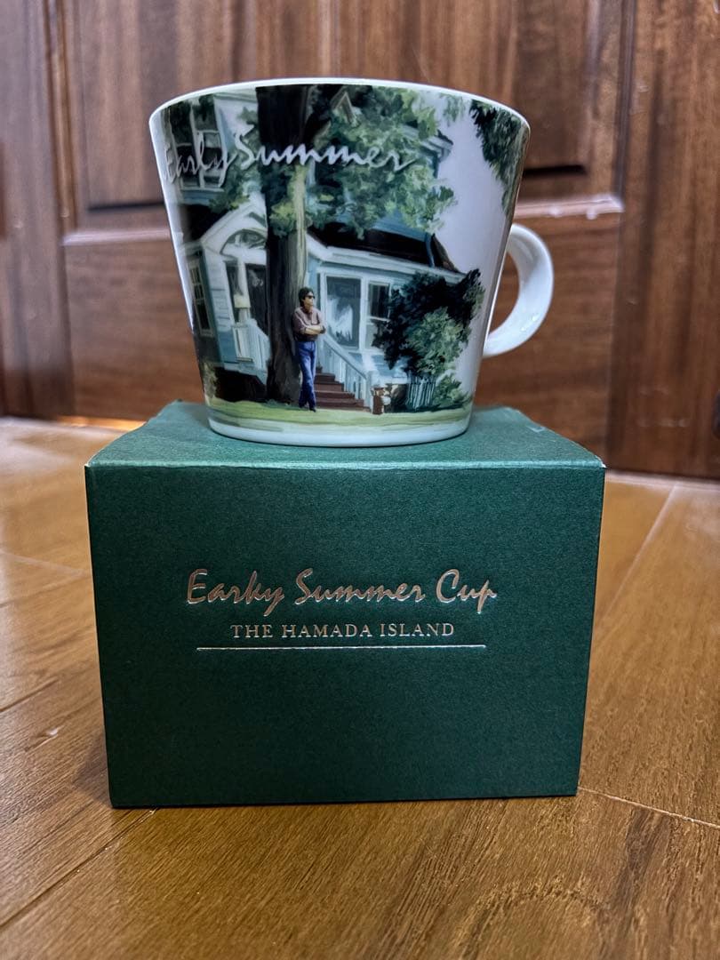 君*笑様 浜田省吾・マグカップ5+メラニンカップ1 全未使用品