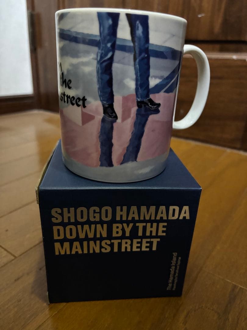 君*笑様 浜田省吾・マグカップ5+メラニンカップ1 全未使用品