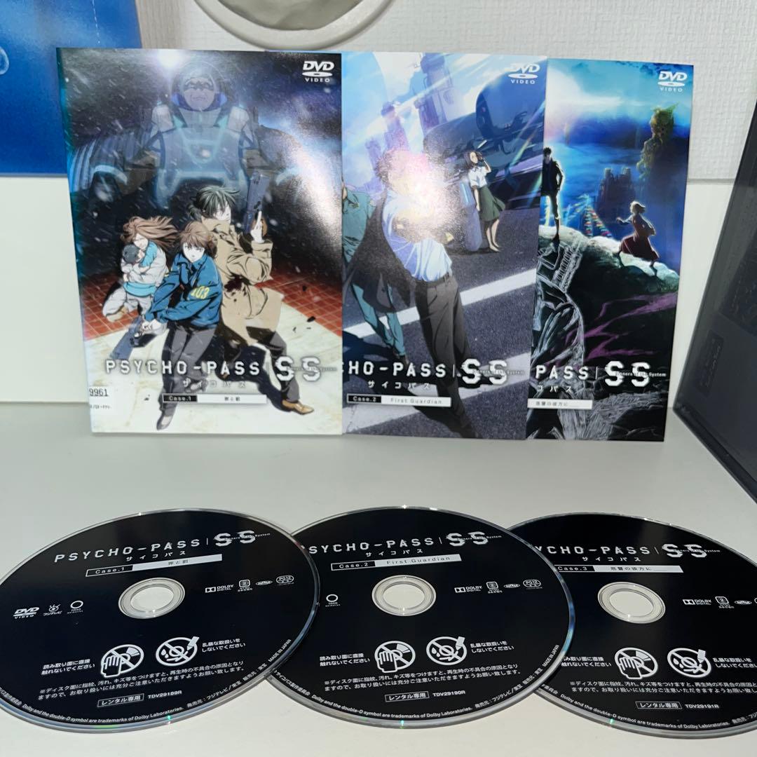 レンタル落ち　DVD サイコパス　シリーズ　全巻セット　合計20枚