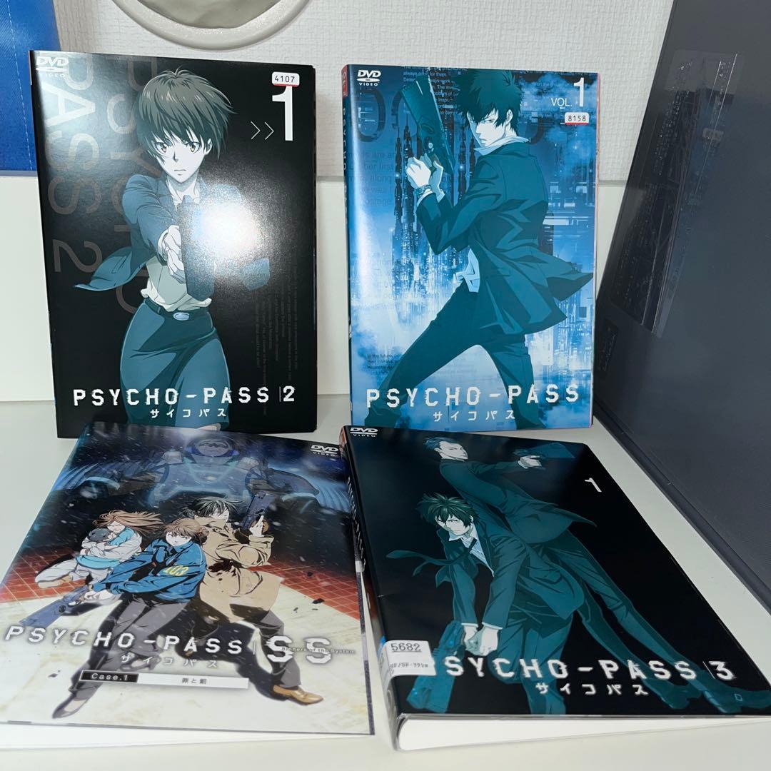 レンタル落ち　DVD サイコパス　シリーズ　全巻セット　合計20枚