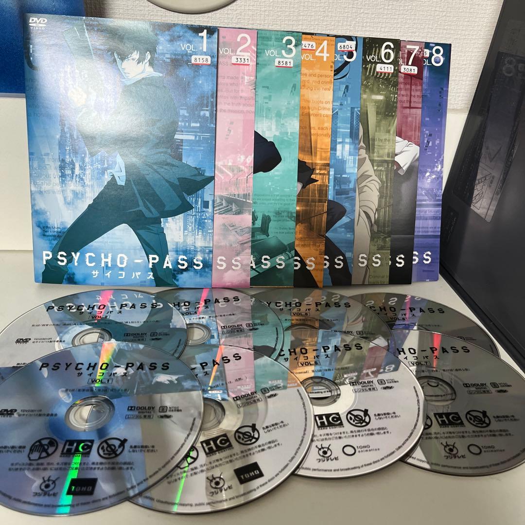 レンタル落ち　DVD サイコパス　シリーズ　全巻セット　合計20枚