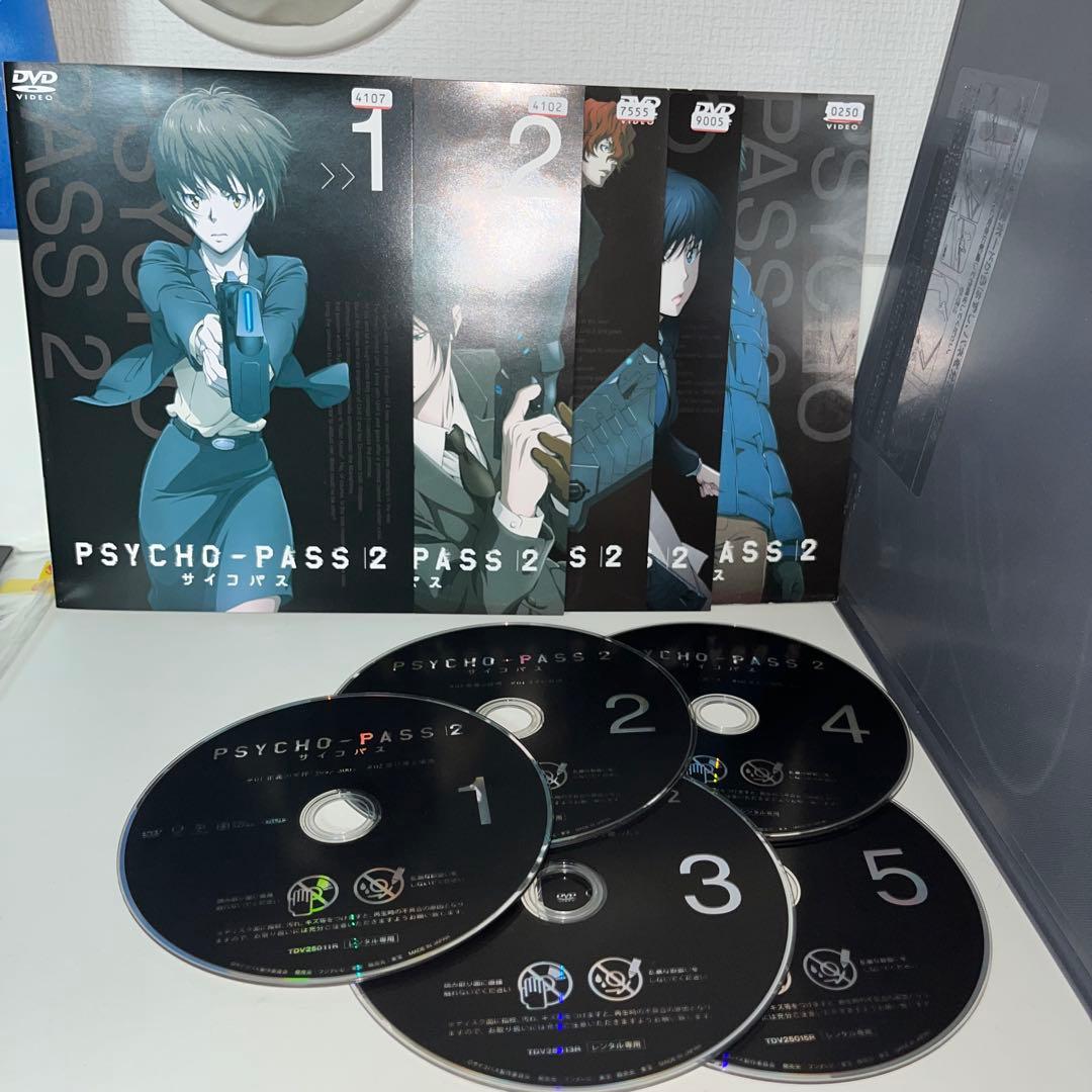 レンタル落ち　DVD サイコパス　シリーズ　全巻セット　合計20枚