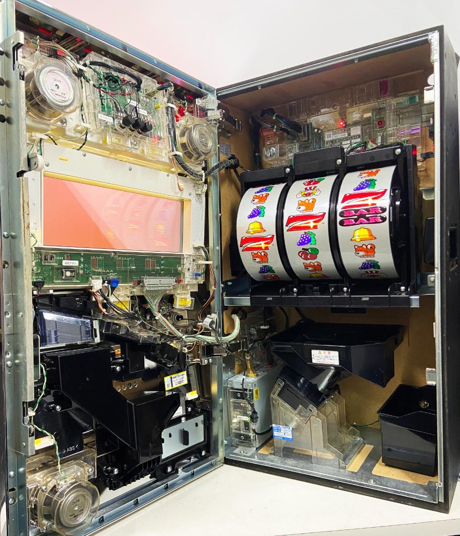 【専用】 お引取り予定 ★良品★ パチスロ 北電子 ファンキージャグラー