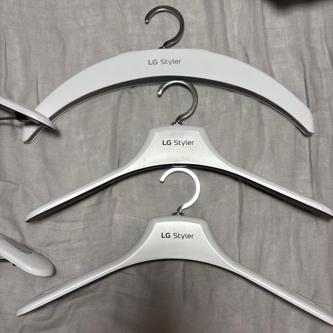 LG Styler ホワイトハンガー 5本セット パンツ2