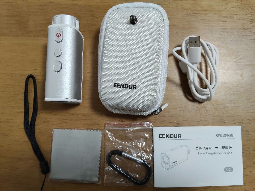 EENOUR U2 レーザー距離計 ゴルフ用