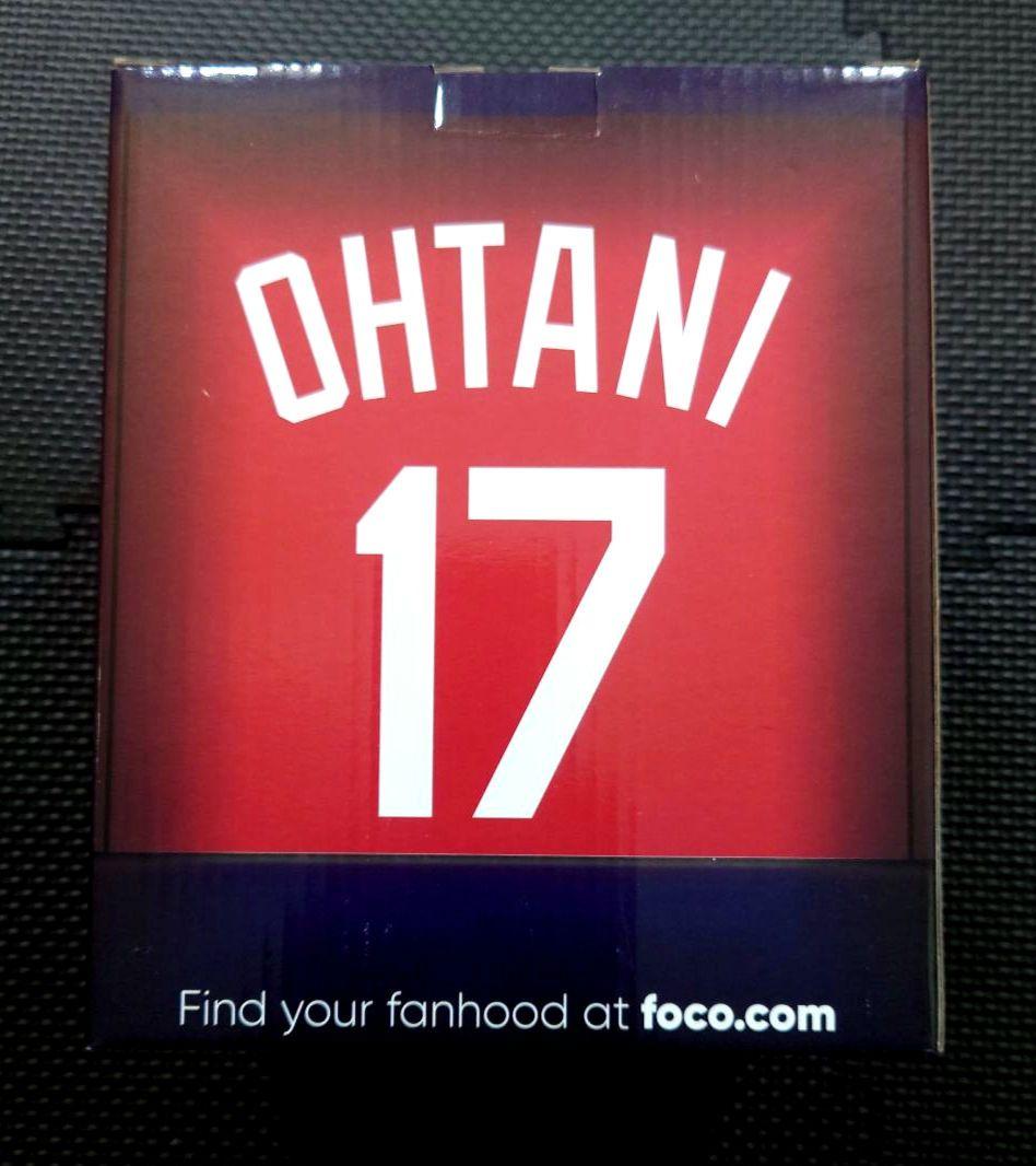 新品未開封 数量限定50-50記念ボブルヘッド ドジャース 大谷翔平