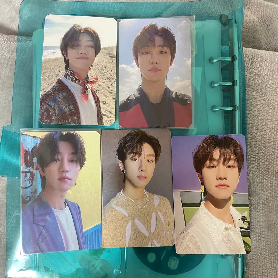 セブチ　トレカ　ミンハオ　ヘンガレ　ヨントン