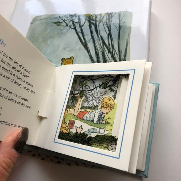 くまのプーさん　絵本　英字　2冊