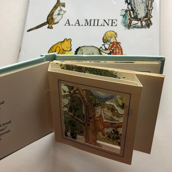 くまのプーさん　絵本　英字　2冊