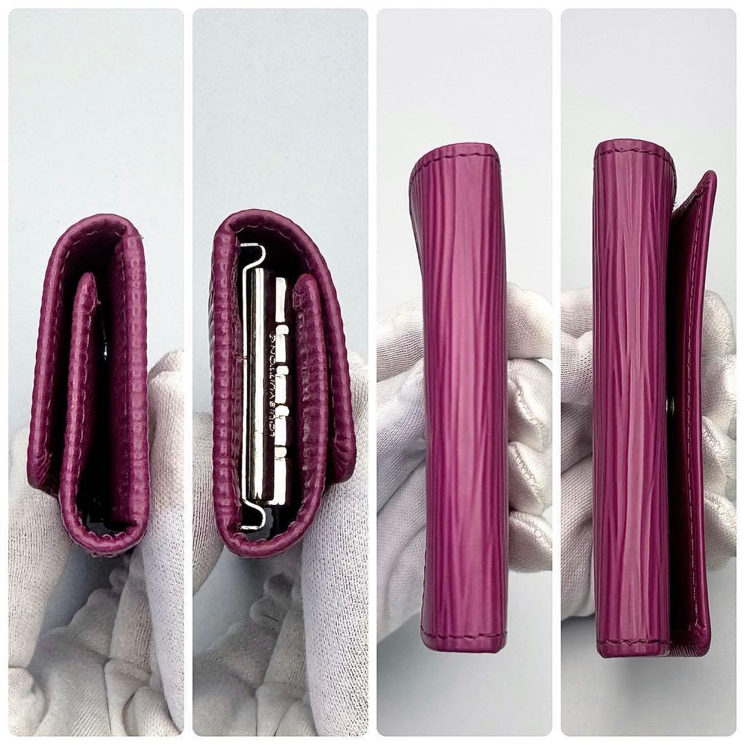 【即日発送】ルイヴィトン ミュルティクレ4 エピ カシス 正規品保証 Z362.