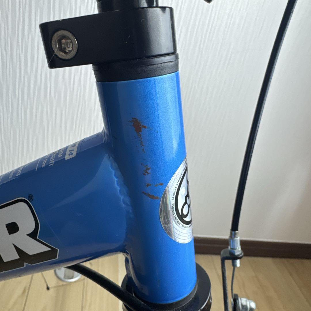 STRIDER ストライダー　14X バランスバイク 青