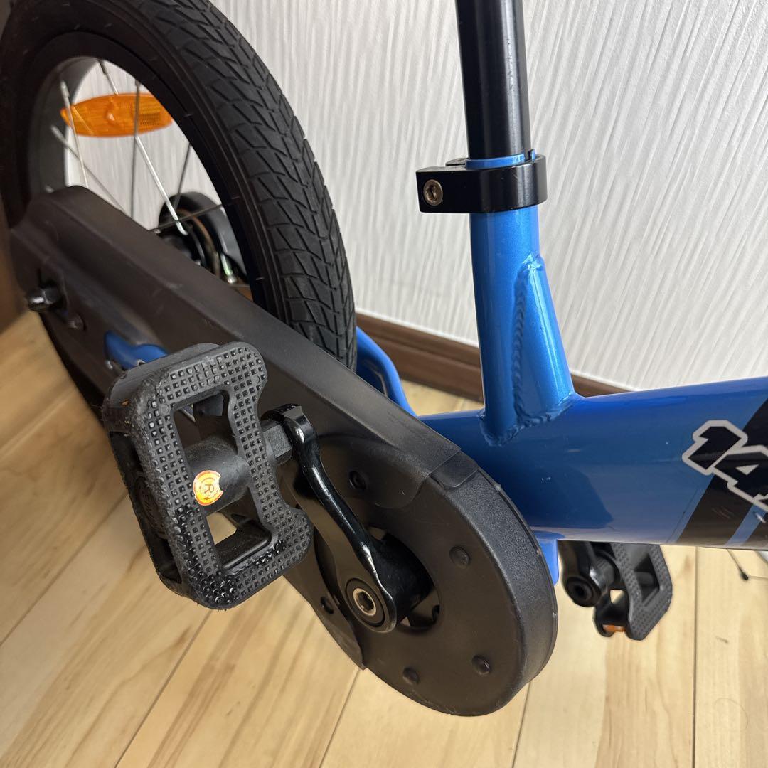 STRIDER ストライダー　14X バランスバイク 青