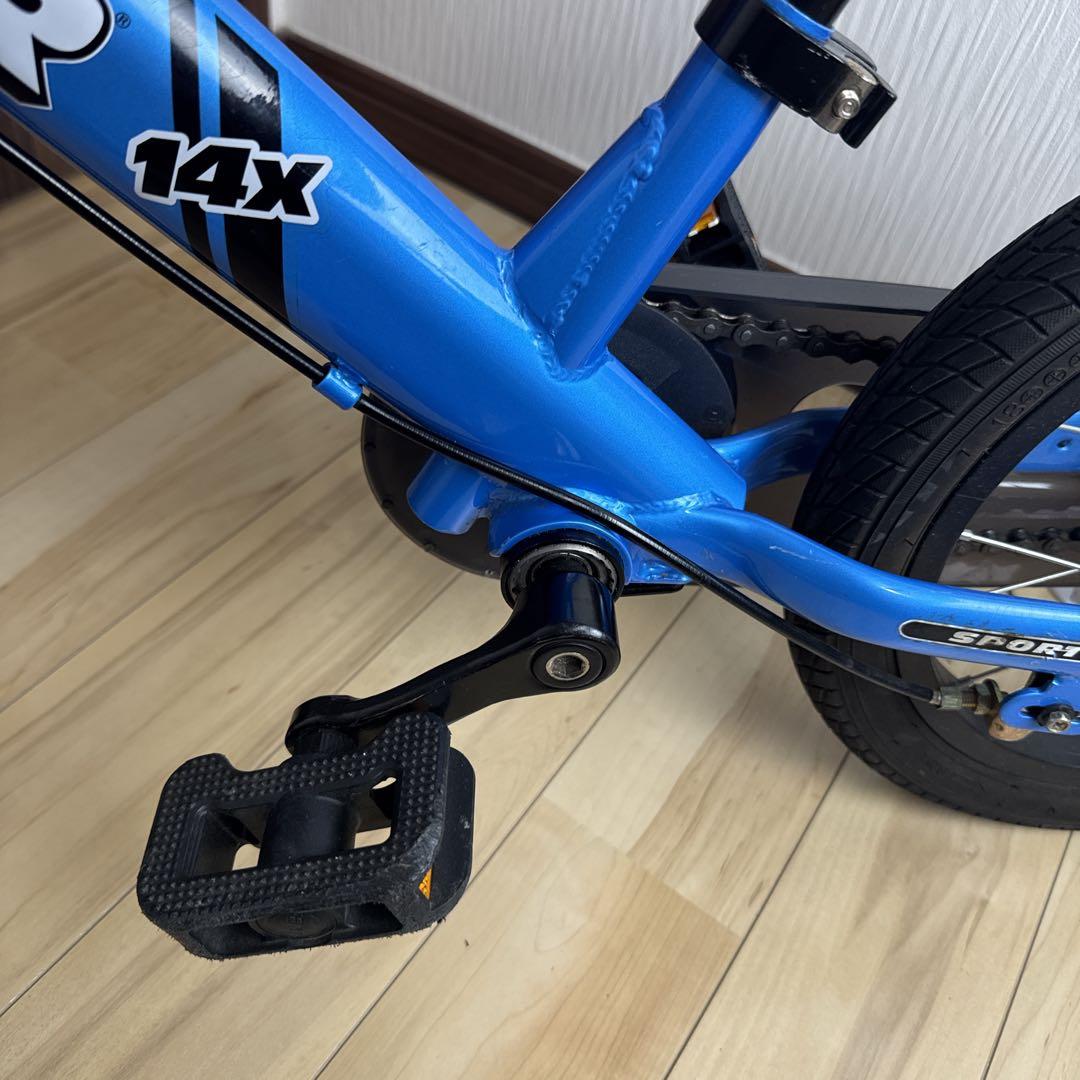 STRIDER ストライダー　14X バランスバイク 青