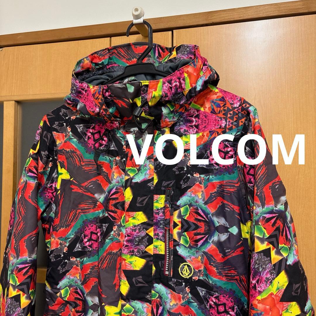 美品　VOLCOM スノーウェア　スノーボード　ウィンタースポーツ　ボルコム