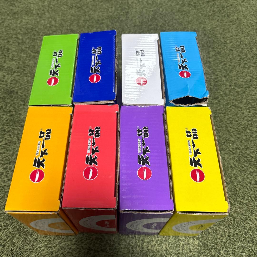 【非売品】天下一品 レインボーミニミニどんぶり 8種 コンプ