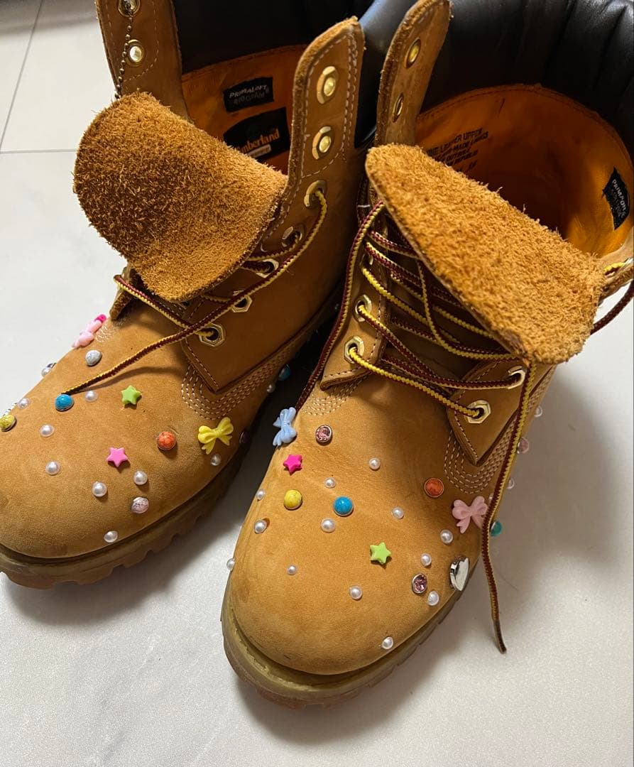 Timberland カスタム プレミアムブーツ 26cm ウィート 10061