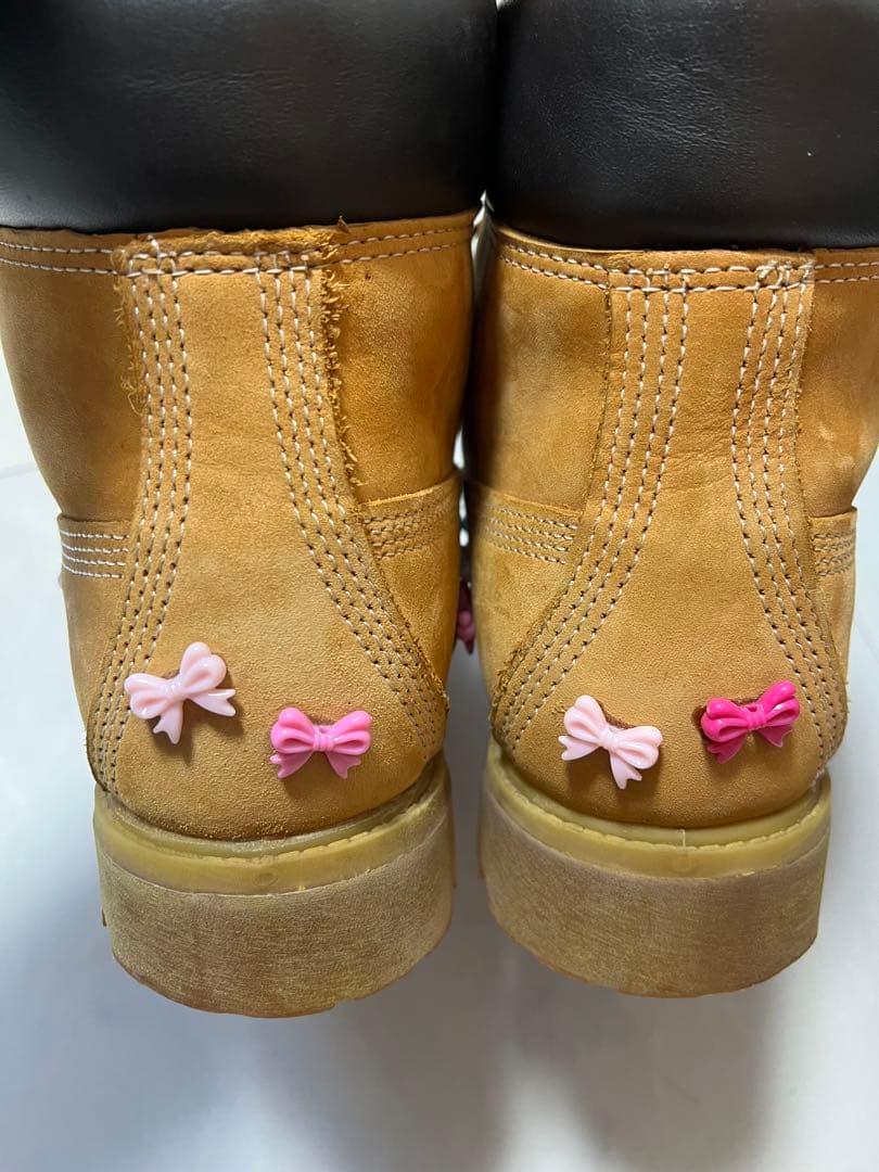 Timberland カスタム プレミアムブーツ 26cm ウィート 10061