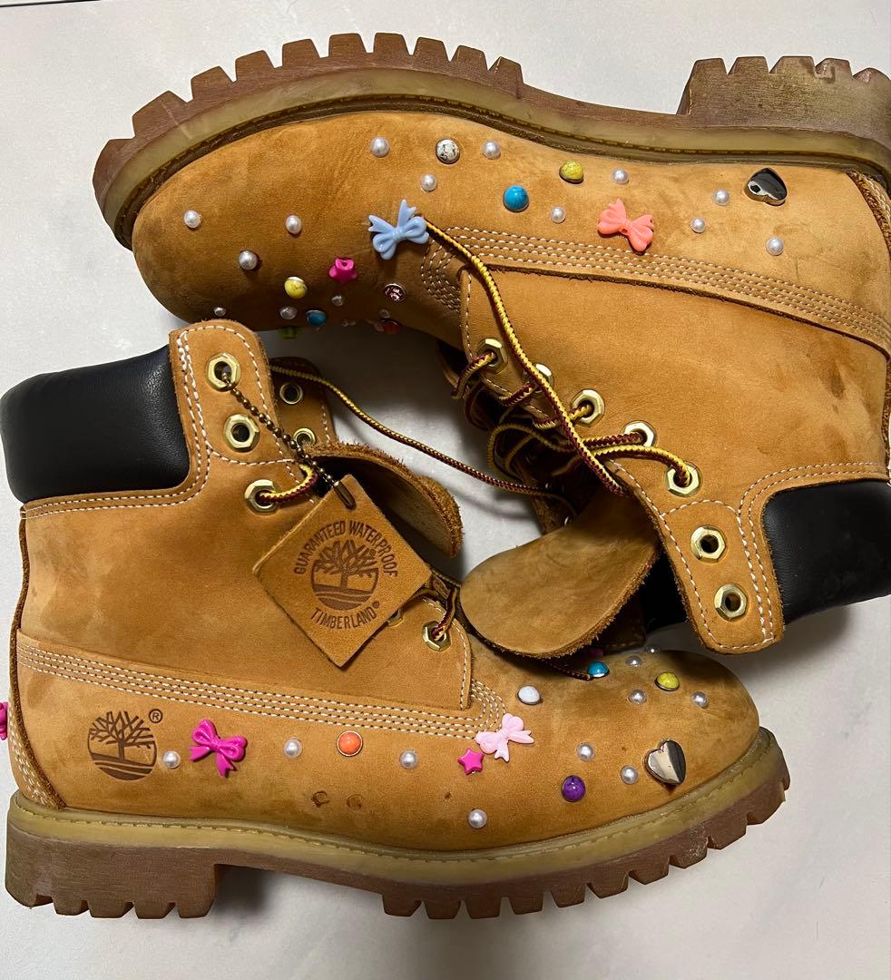 Timberland カスタム プレミアムブーツ 26cm ウィート 10061