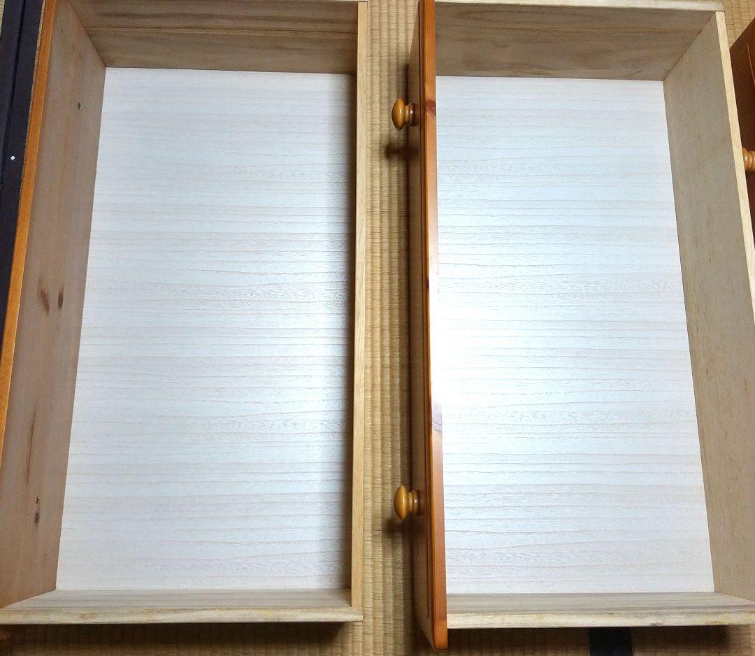 整理箪笥 木製家具 カントリー 引き出し収納家具 木製カントリー