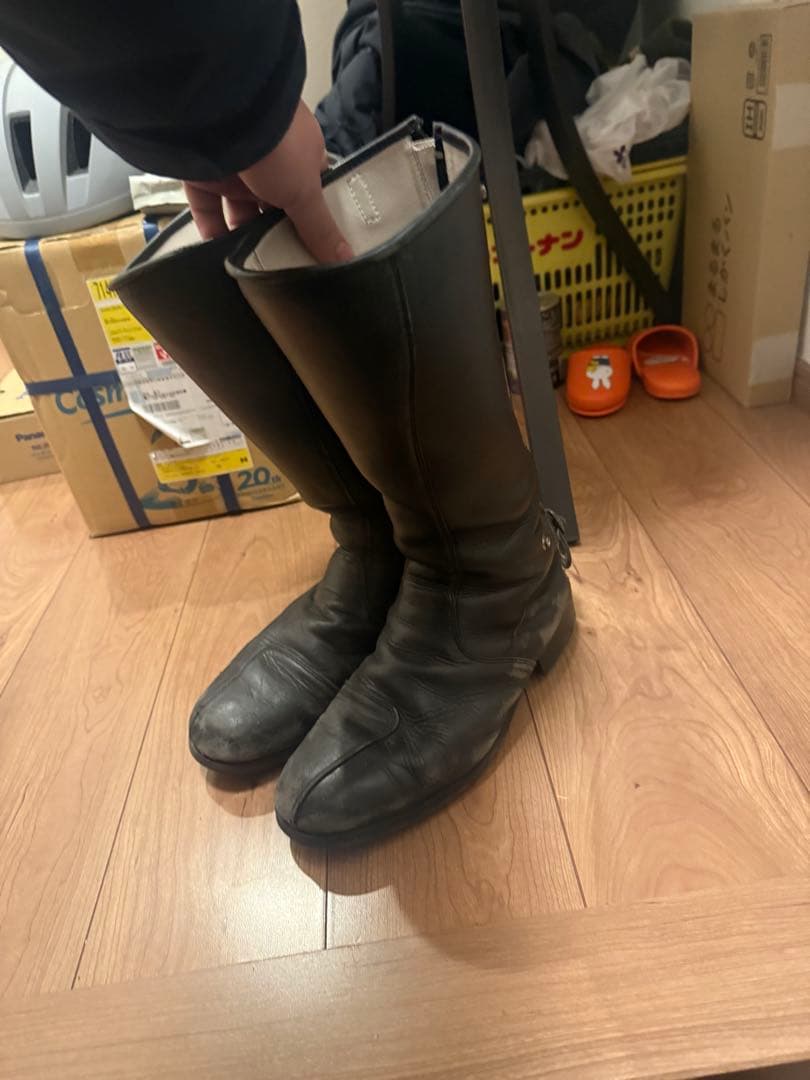 トーヨコ　本革　特攻ブーツ