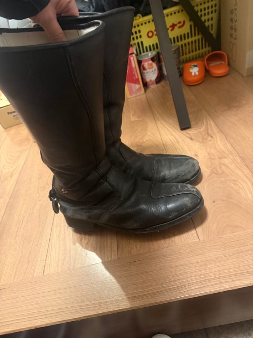 トーヨコ　本革　特攻ブーツ