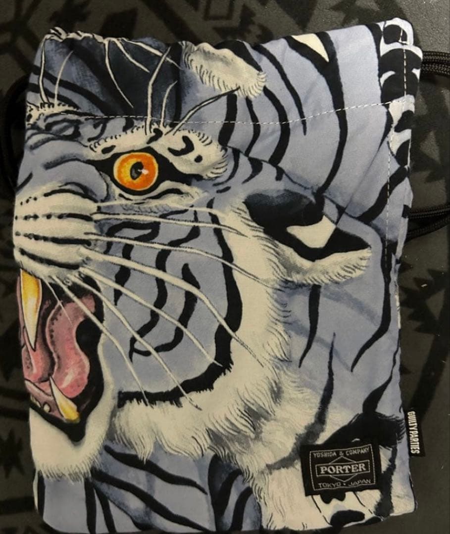 ワコマリア　ポーター　巾着　ポーチ