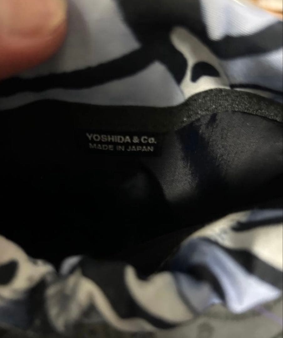 ワコマリア　ポーター　巾着　ポーチ