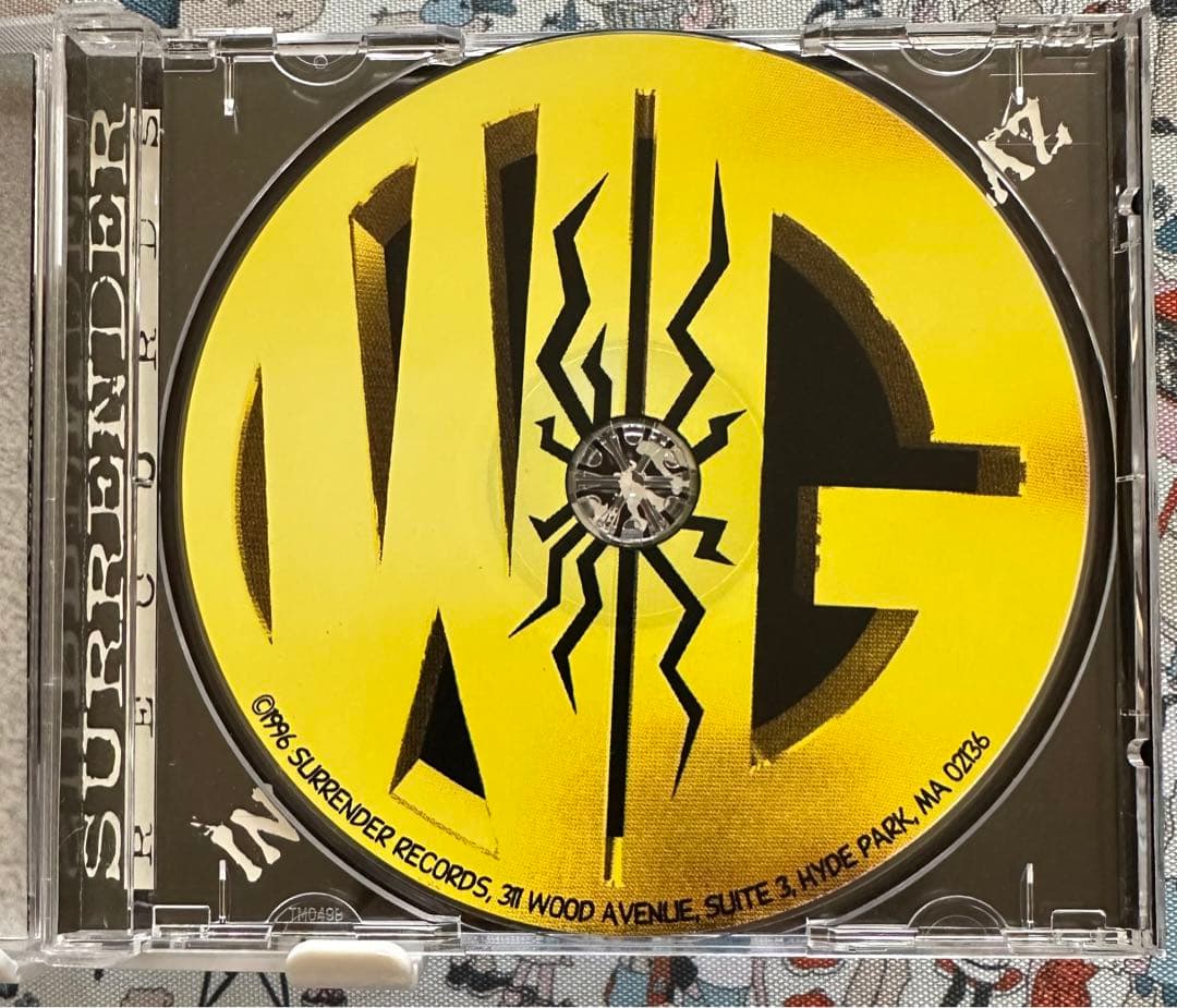 洋楽 G RAP Wiseguys CD RARE