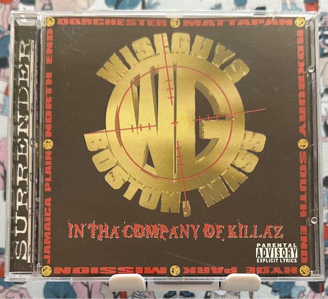 洋楽 G RAP Wiseguys CD RARE