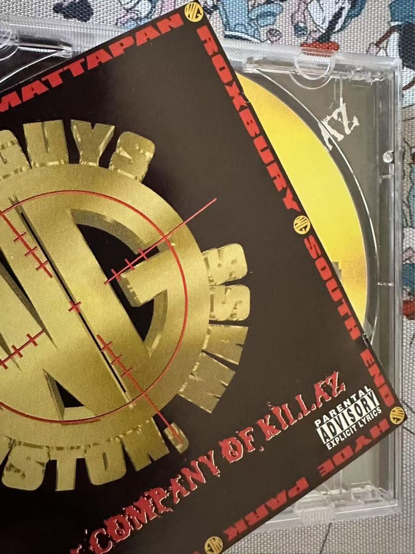 洋楽 G RAP Wiseguys CD RARE