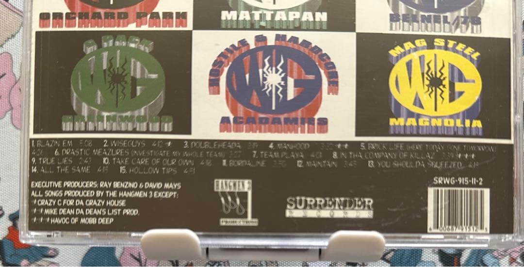 洋楽 G RAP Wiseguys CD RARE