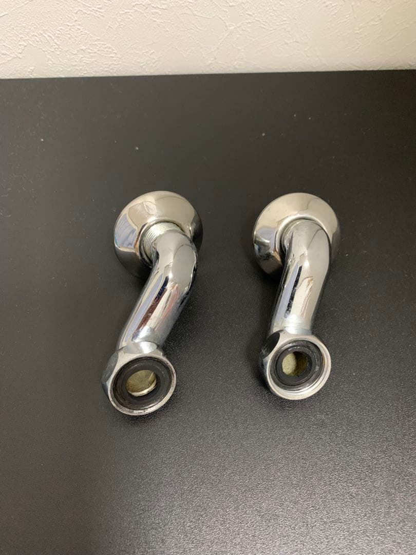 TOTO キッチン水栓 壁付きタイプ ハンドシャワータイプ　カートリッジ付