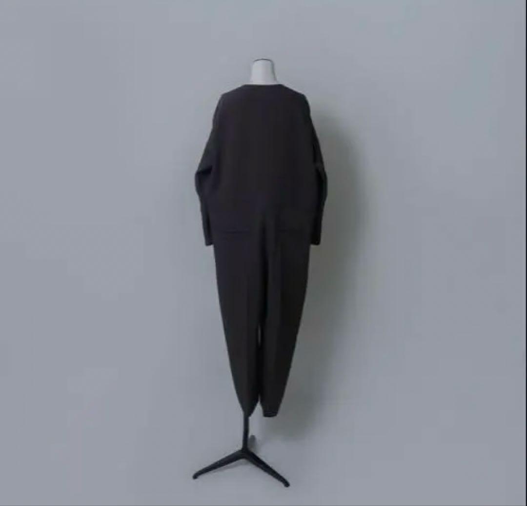 LOHEN /ＶNECK COMBINASON Ｖネックコンビネゾン36茶
