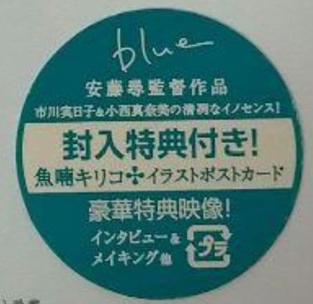 ※国内正規版※廃盤【新品未開封DVD_貴重★】魚喃キリコ原作 blue