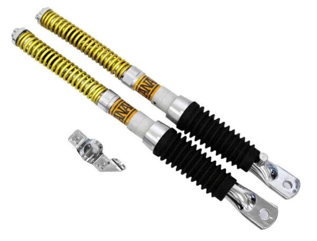 Z50 AB27 4L モンキー　油圧インナーサスペンション