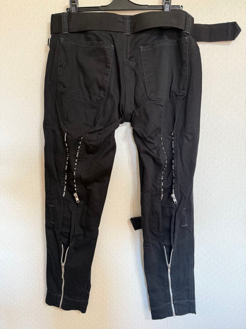 パンツ PEEL&LIFT Damaged Bondage Trousers/M