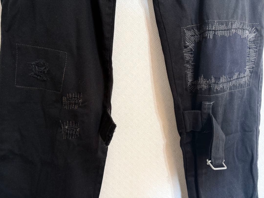 パンツ PEEL&LIFT Damaged Bondage Trousers/M