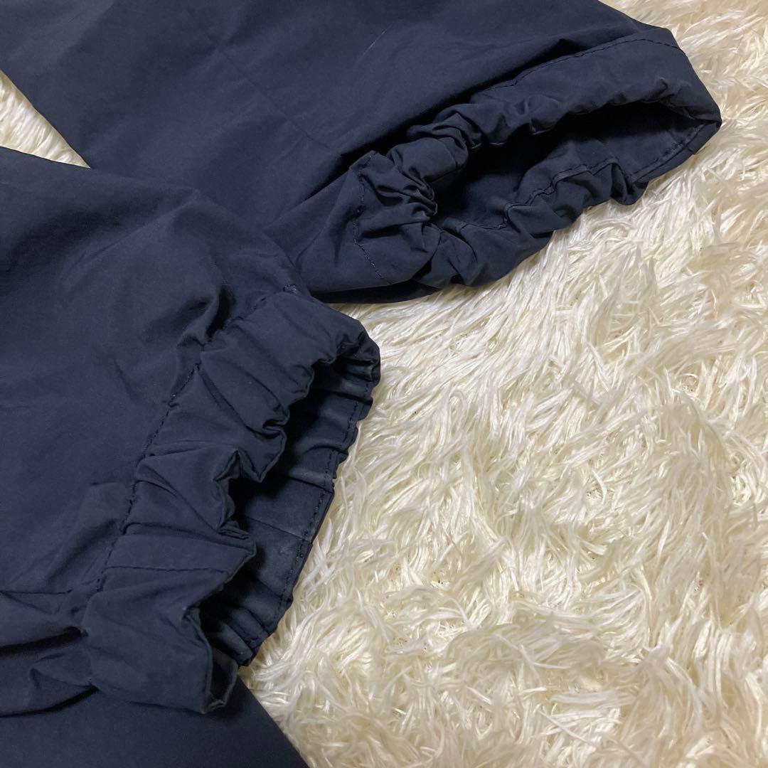 HERNO ナイロン ジップ フードコート 40